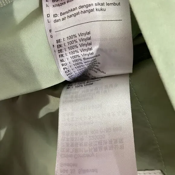 FJALLRAVEN KANKEN Backpack Mint Green Full Size - Picture 11 of 14